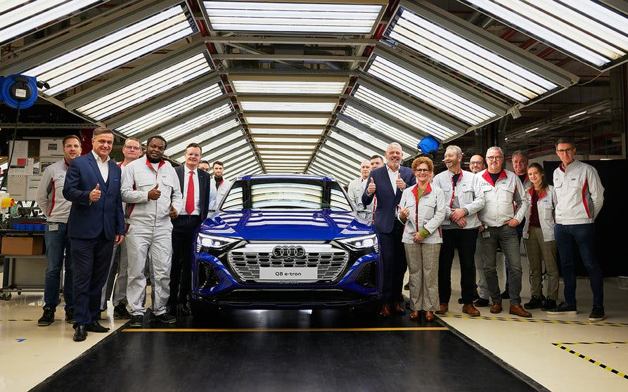  Audi inicia la producción del Q8 e-tron en la factoría de Bruselas 