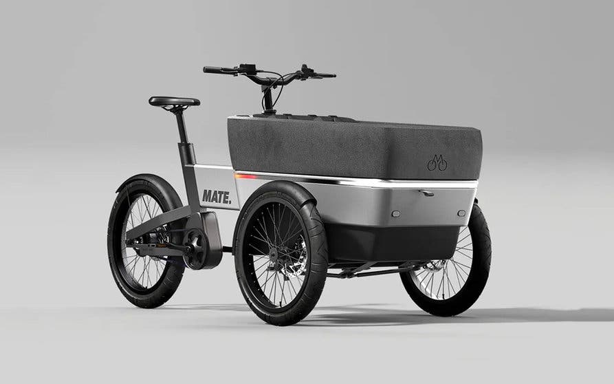  La nueva bicicleta eléctrica de MATE posee un diseño muy característico 