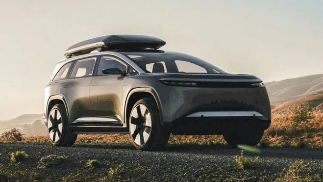  Lucid anuncia la apertura de pedidos para el SUV Gravity 