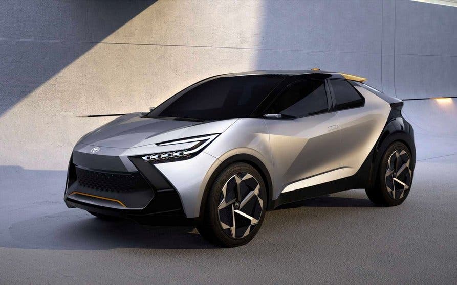  Toyota C-HR Prologue. 