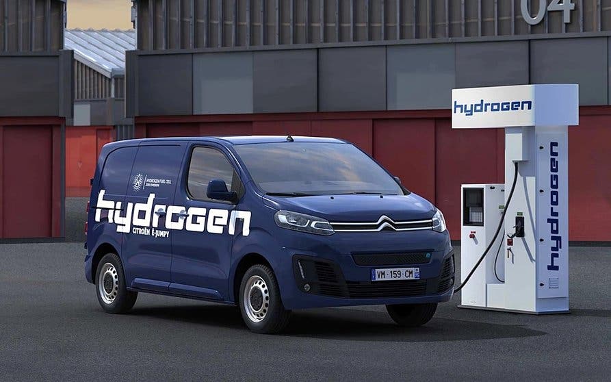  Citroën ë-Jumpy Hydrogen 