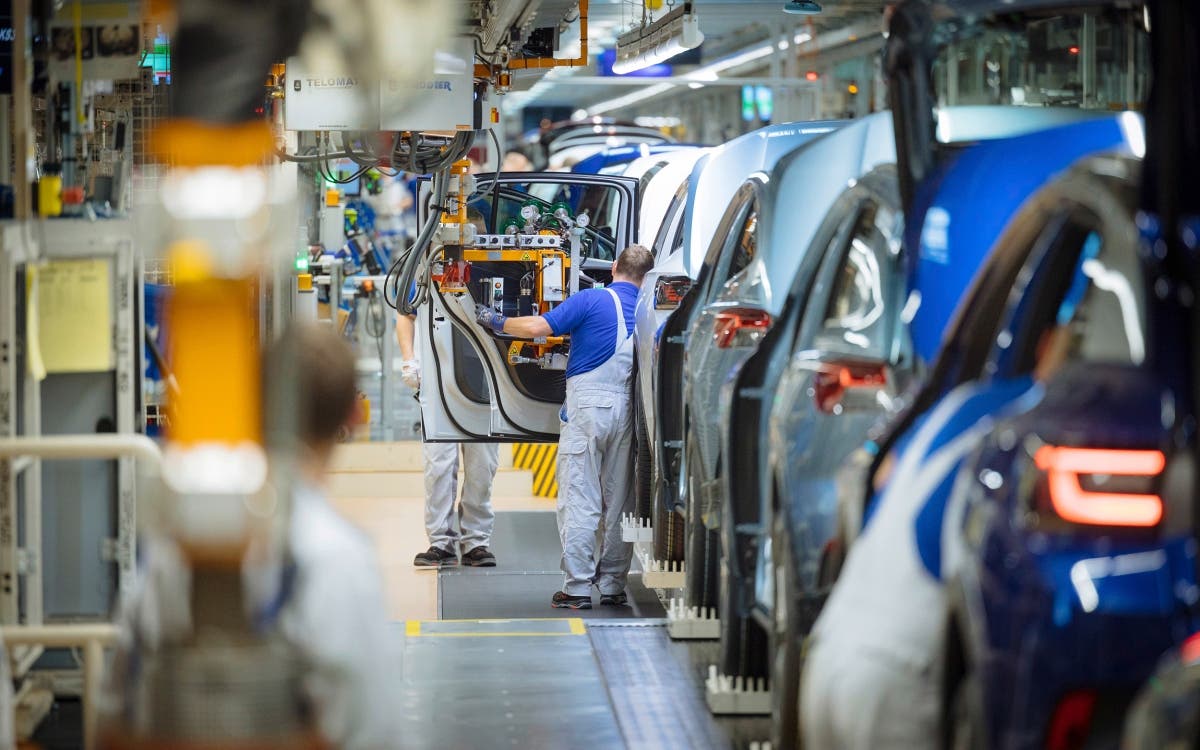  La planta alemana de Zwickau se ha convertido en la gran factoría de eléctricos de Volkswagen 
