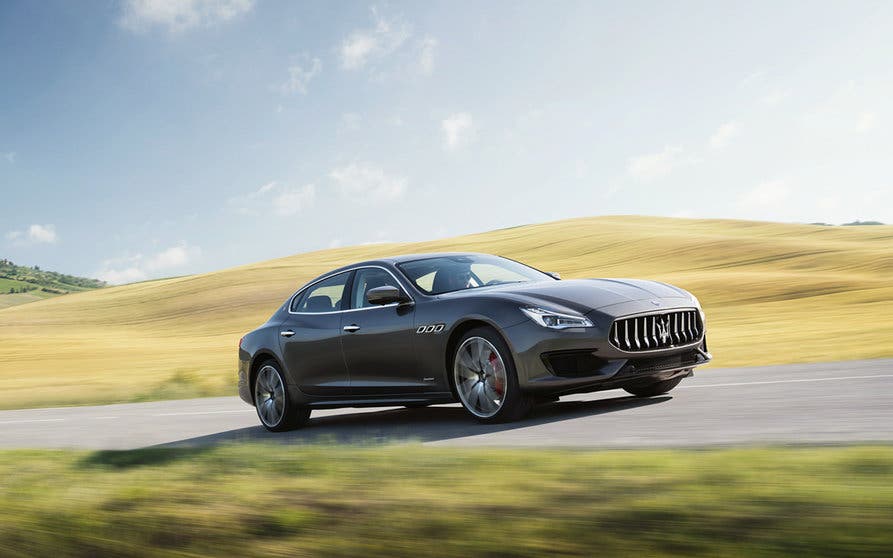  El Maserati Quattroporte se actualizará en 2024 y empleará una mecánica 100% eléctrica 