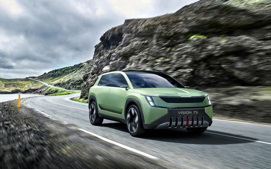  Skoda se meterá de lleno en el mercado de los coches eléctricos y autónomos para flotas 