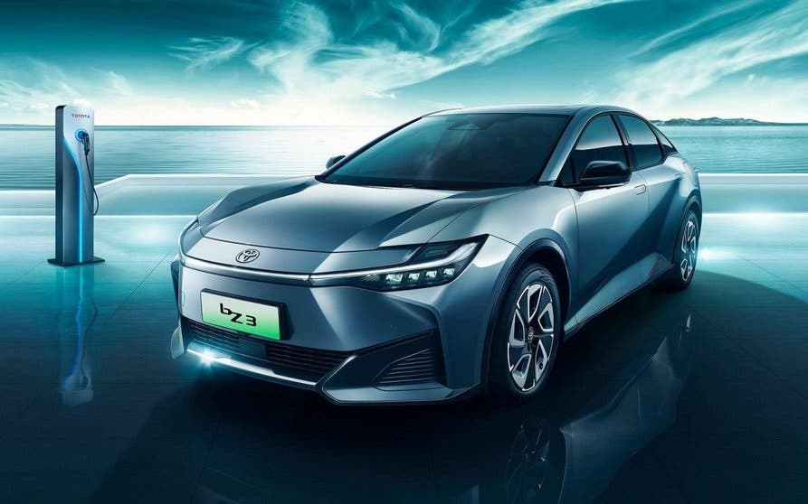  El segundo eléctrico de Toyota, el bZ3, se destinará exclusivamente al mercado chino 