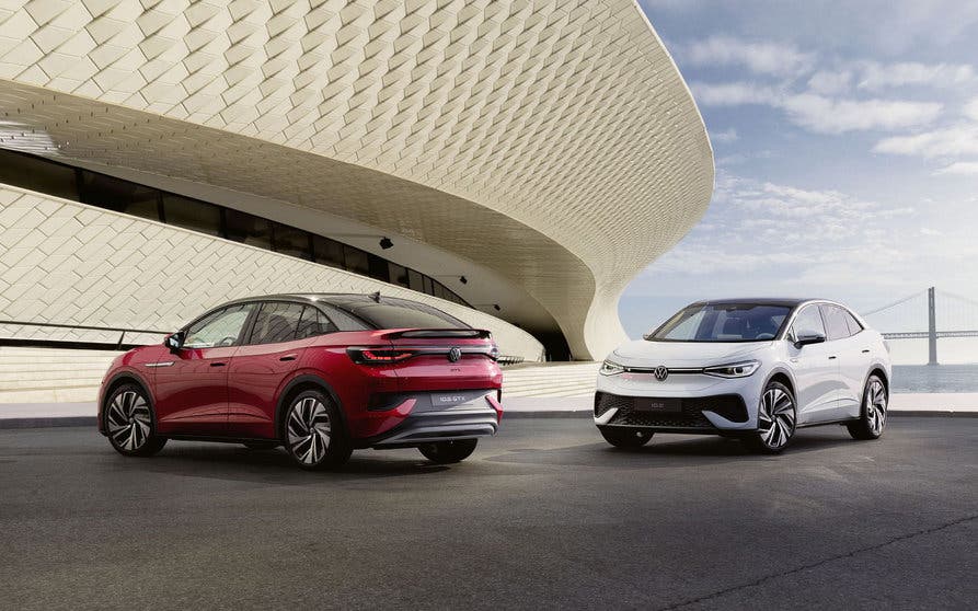  El Volkswagen ID.4 e ID.5 se postulan como los modelos eléctricos más vendidos del Grupo Volkswagen 