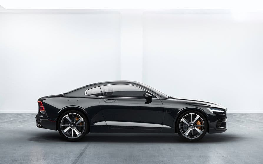 Volvo podría tener una buena base en los modelos más prestacionales de Polestar, su firma 'hermana'.