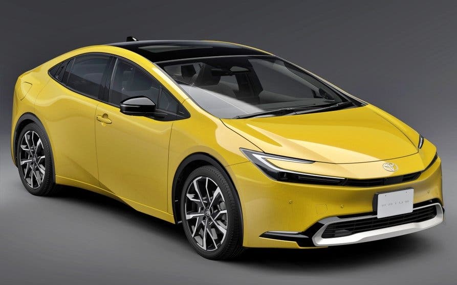 Toyota Prius 2023.