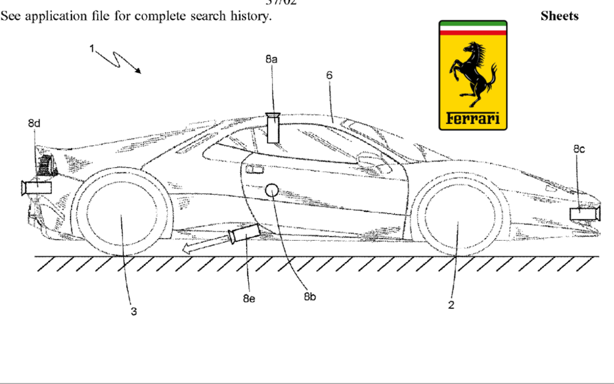  Ferrari y Tesla tienen una idea loca en común  chorros de gas para sus deportivos