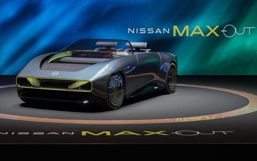 Nissan adelanta la tecnología eléctrica del futuro con el prototipo Max-Out.