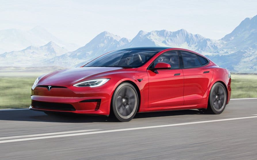 Tesla Model S MY2023