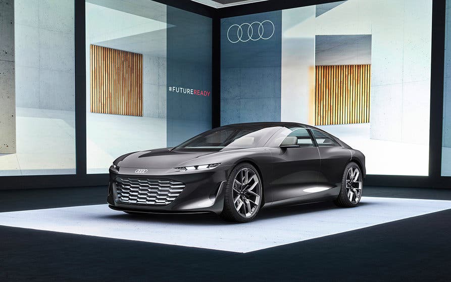 El Audi Grandsphere llegará a los concesionarios a partir del año 2025.