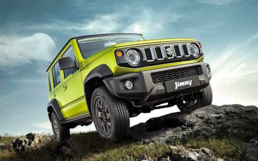 Finalmente, se confirma la llegada de un Jimny eléctrico.