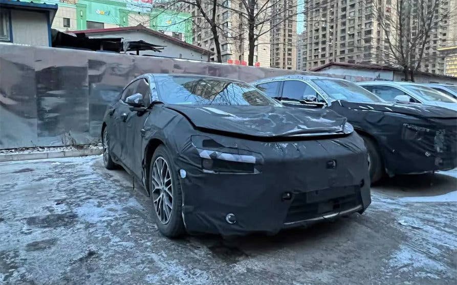 El Polestar 4 llegará como rival principal para el Tesla Model Y.