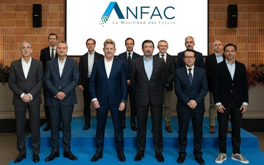 Desde ANFAC, piden al Gobierno medidas para mejorar la cuota de coches eléctricos.