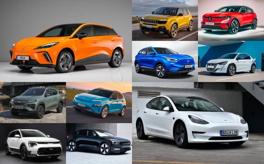 Top 10 de los coches eléctricos con mejor relación euro/km de autonomía