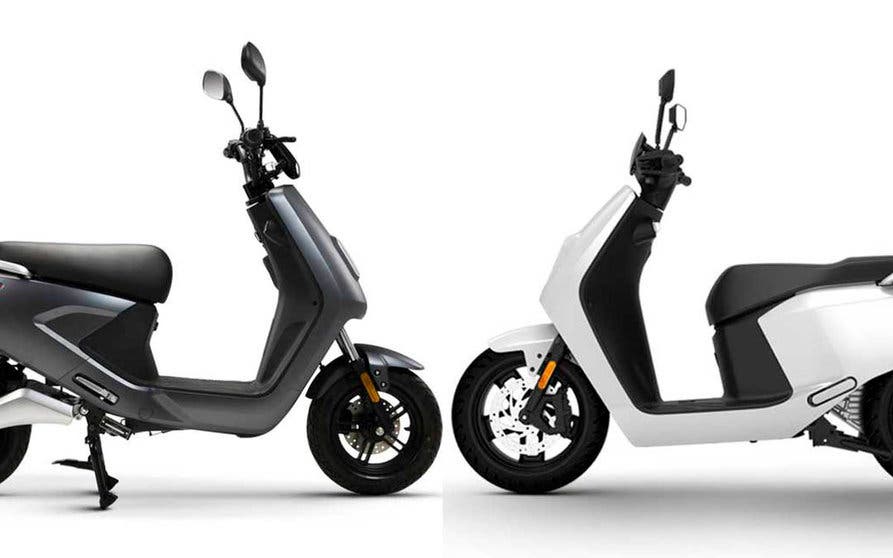 Los dos scooters eléctricos de la marca Lvneng están disponibles en el catálogo de Invicta Electric.