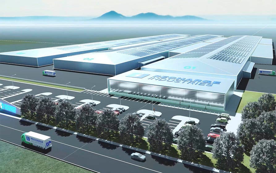 La nueva fábrica de baterías de Recharge Industries Pty tiene previsto el arranque de su producción para finales de 2024.