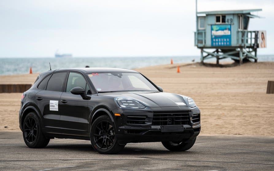 Porsche está cruzando, literalmente, el mundo para el desarrollo del nuevo Cayenne.