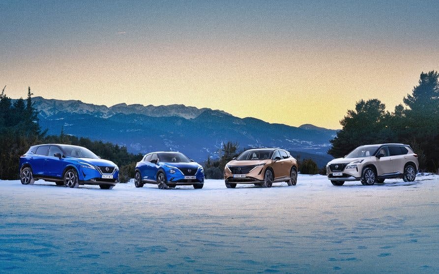 Nissan se apoyará en su gama SUV para recuperar las ventas en el Viejo Continente.