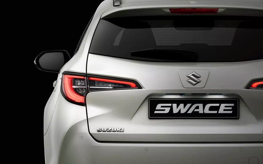 Suzuki Swace portada