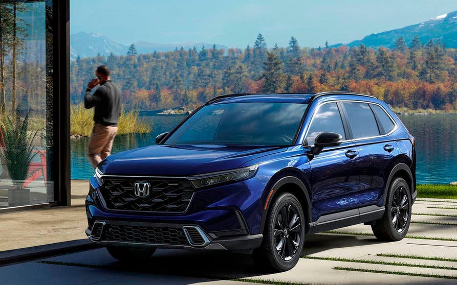 Honda implementará su nueva generación de pilas de combustible de hidrógeno en el CR-V, convirtiéndolo en un SUV eléctrico que, además, también podrá conectarse a la red.