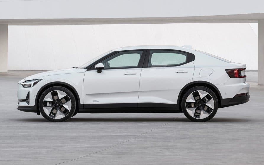 Así es el Polestar 2 eléctrico más barato.