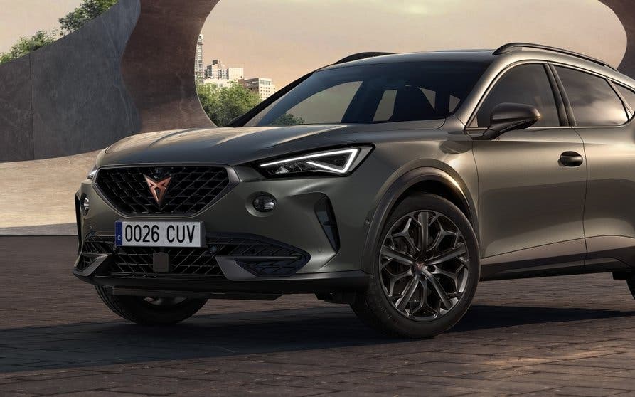 El Cupra Formentor híbrido enchufable recibe una nueva versión limitada.