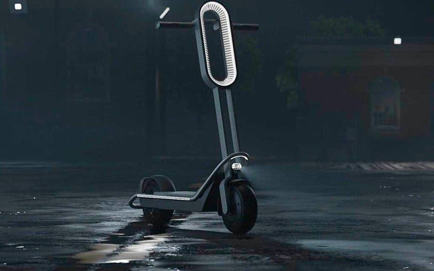 Tras una apariencia de diseño limpia y funcional, el Beam E-Scooter Concept esconde un doble formato de uso que se adapta al tipo de viaje que se vaya a realizar.
