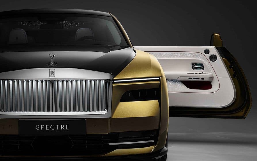 El Rolls-Royce Spectre llegará a finales de este año.