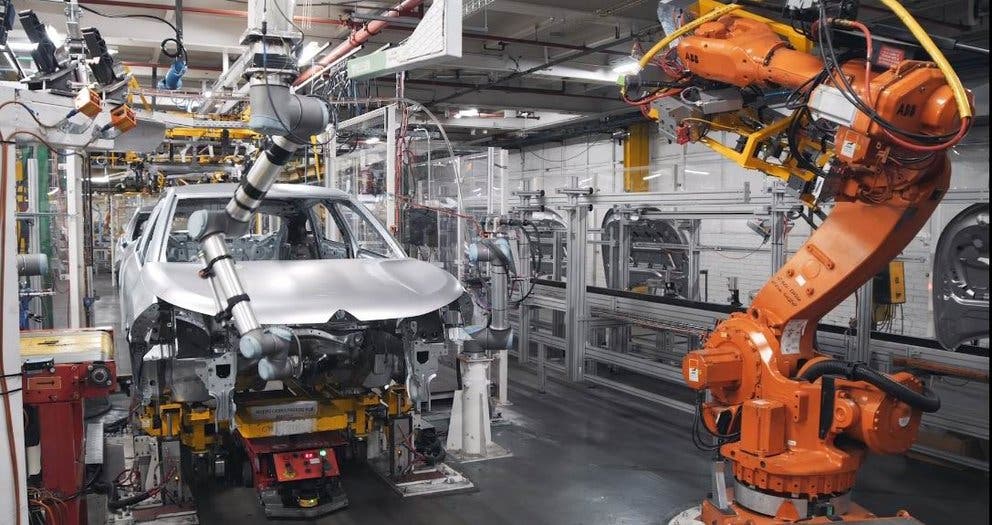 La planta de Stellantis de Madrid ha sido una de las más productivas, con 23.677 unidades fabricadas de los Citroën ë-C4 y ë-C4 X.