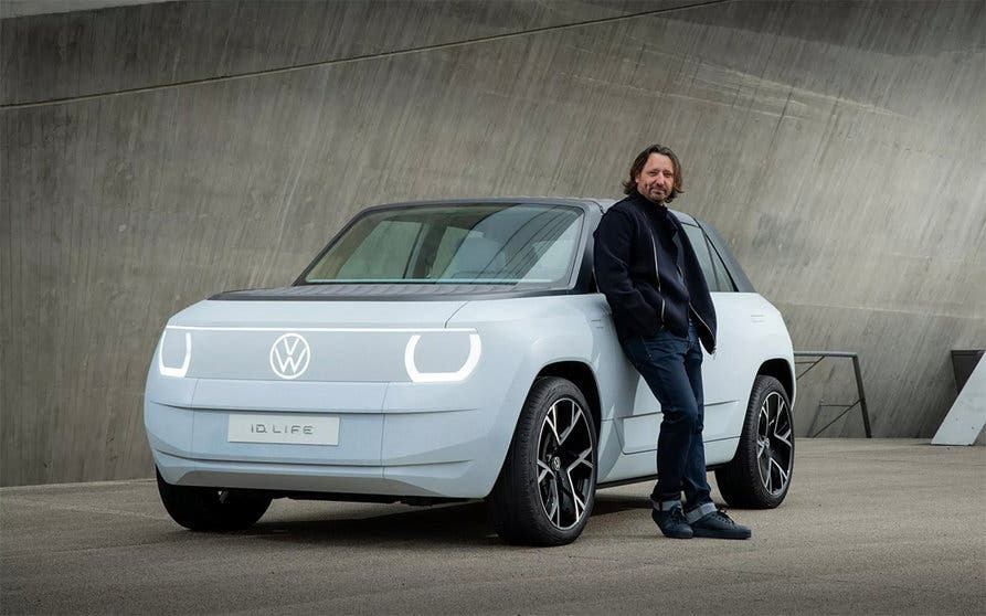 Jozef Kaban ha sido el encargado de diseñar el Volkswagen ID Life Concept, así como otros modelos eléctricos de la marca.