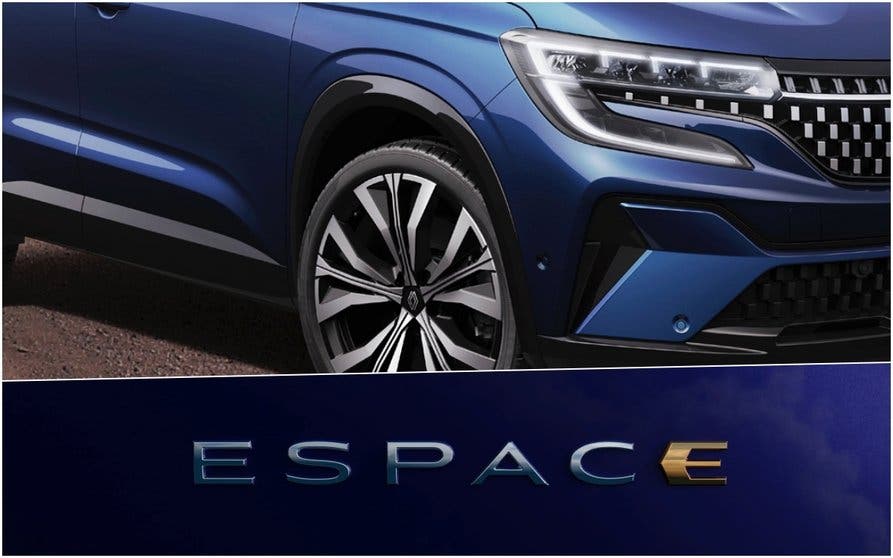 Renault ha desvelado la primera imagen oficial del Espace. Hay que fijarse en los detalles