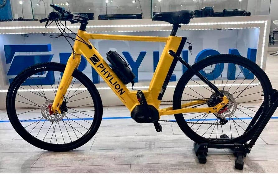 La presencia de Phylion en Eurobike sirvió para reafirmar sus intenciones de expandir su mercado en Europa con productos diseñados para los clientes locales.