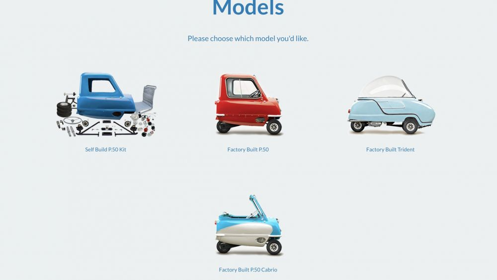 FOTO 2 Existen tres carrocerías diferenciadas y una opción adicional como kit de montaje FOTO 2 Existen tres carrocerías diferenciadas y una opción adicional como kit de montaje