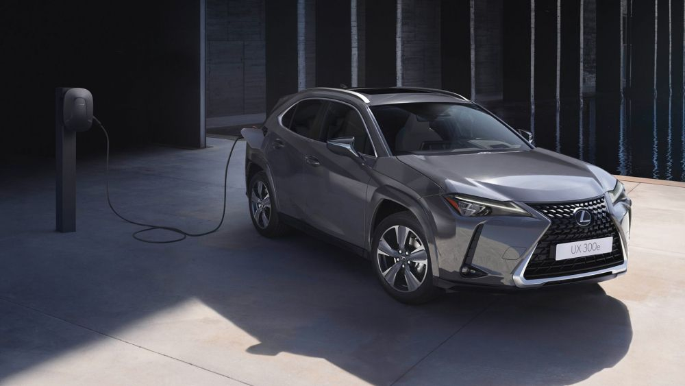 FOTO Con el modelo que llegará en 2026, Lexus tendría tres eléctricos puros en su gama, junto al RZ y el UX que ya comercializa