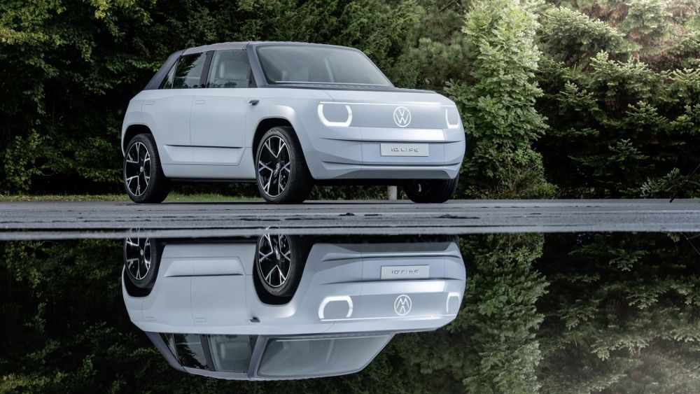 Volkswagen presentará pronto un modelo conceptual que adelante las líneas de diseño del ID.2 comercial Volkswagen presentará pronto un modelo conceptual que adelante las líneas de diseño del ID.2 comercial