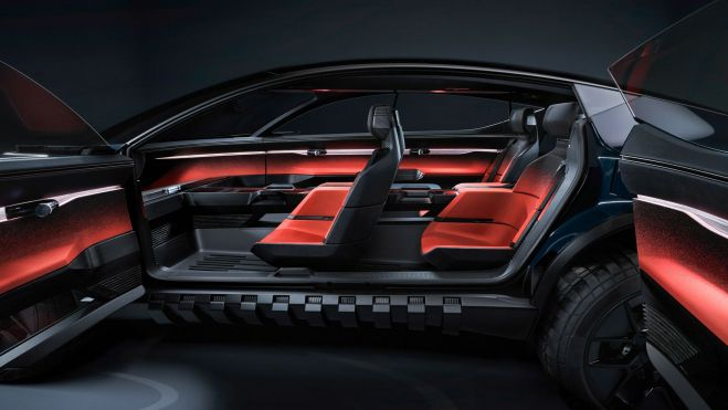 FOTO 1 Audi quiere remarcar la importancia del disñeo de sus habitáculos por encima de su exterior