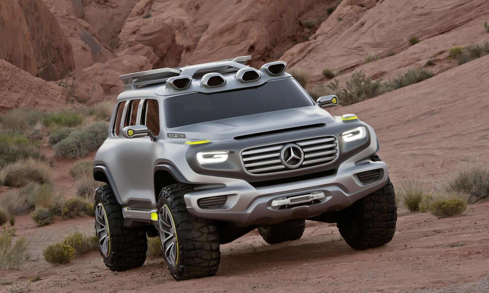 El futuro todoterreno eléctrico de Mercedes se asentará sobre la nueva plataforma MMA.
