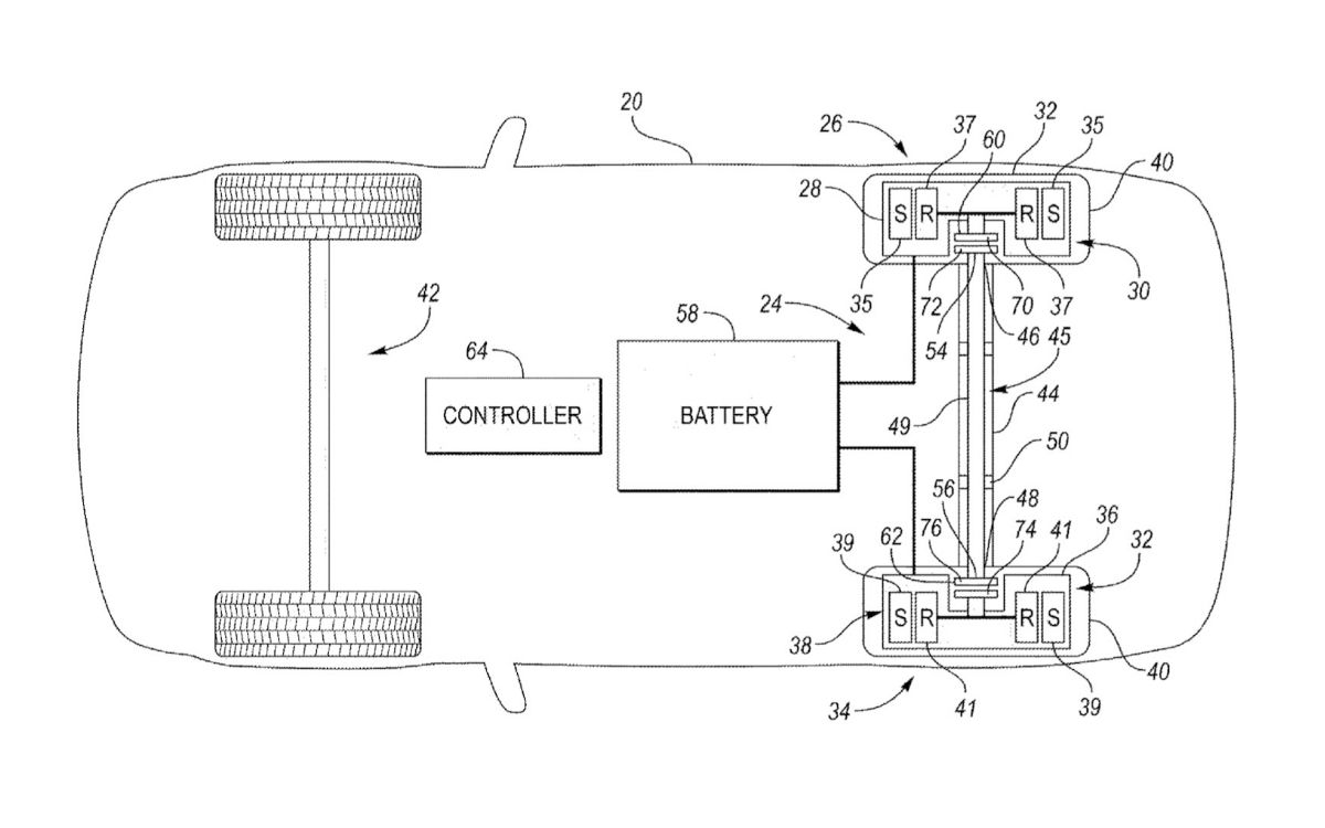 Se trata de una configuración pensada para furgonetas o vehículos industriales eléctricos.