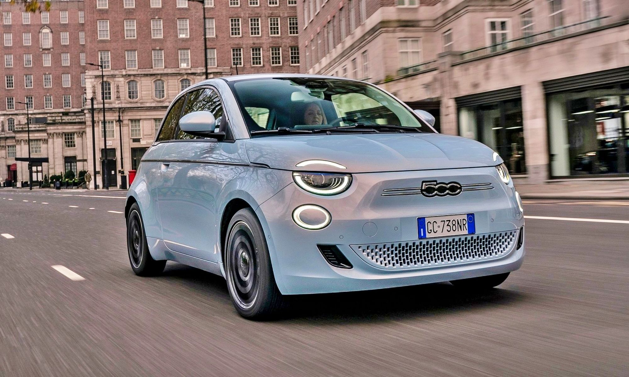 El FIAT 500e es uno de los eléctricos más vendidos en Europa