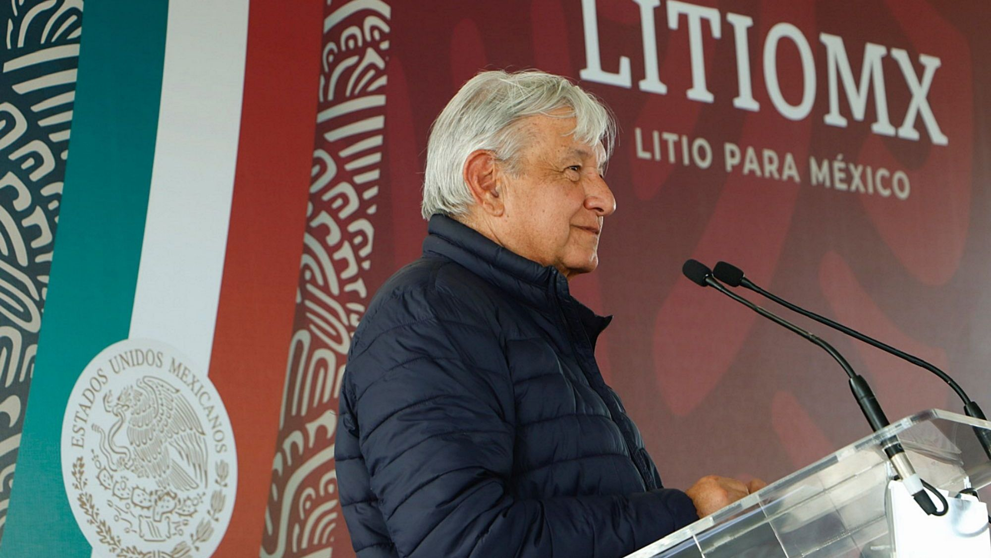 AMLO anuncia en Sonora la nacionalización del litio y la creación de ...