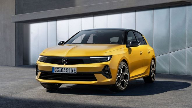 La imagen del Corsa-e será muy similar a la del Opel Astra
