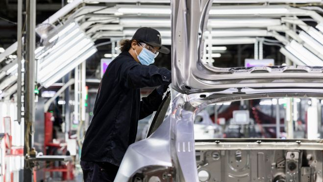 Tesla Fábrica Estados Unidos Tesla Fábrica Estados Unidos