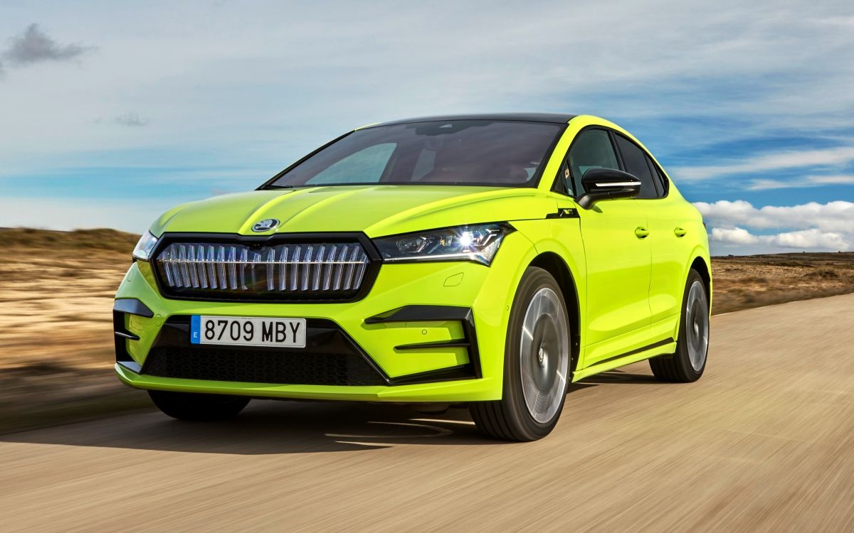 Skoda Enyaq Coupé RS iV: probamos el SUV eléctrico más potente y