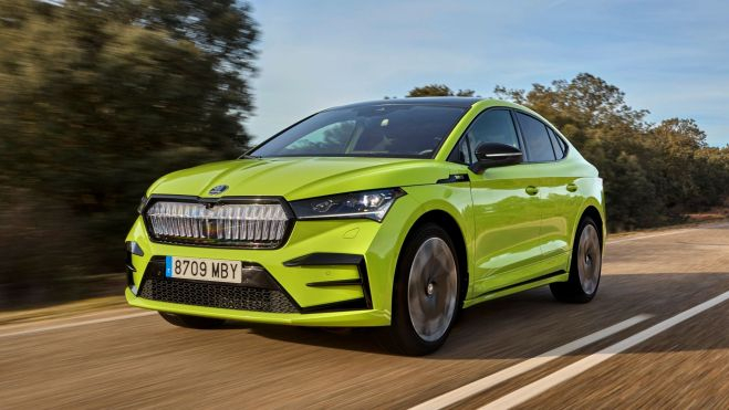 Skoda Enyaq Coupé RS iV: probamos el SUV eléctrico más potente y