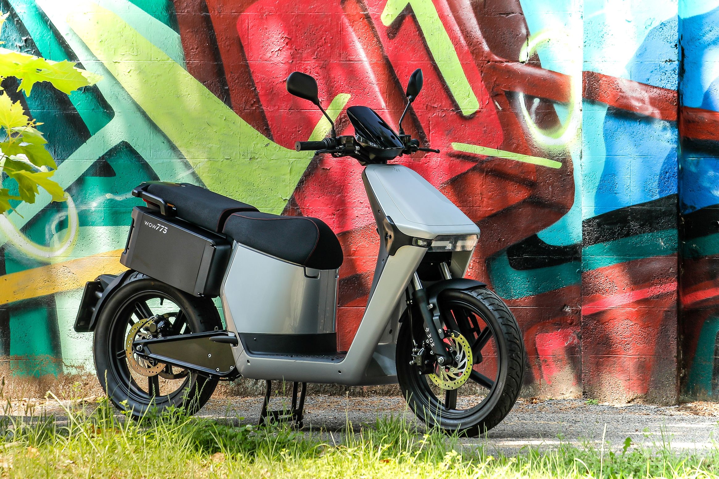 WoW 775, la nueva scooter de la marca que llega a España.