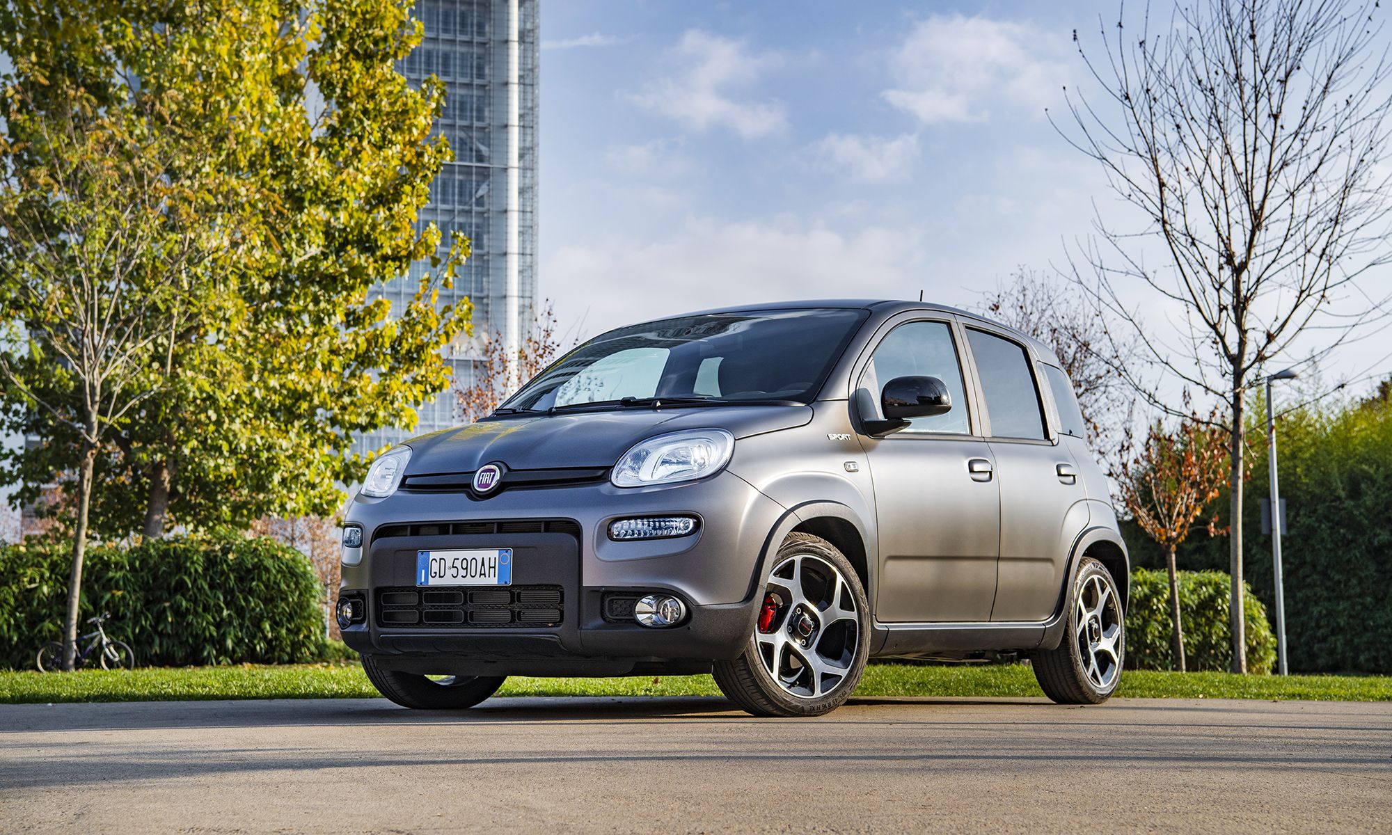 FIAT quiere volver al segmento B y al de los crossovers a través de la electrifcación.