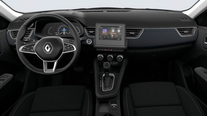 Aspecto interior del Renault Arkana E Tech Full Hybrid con el acabado Techno.