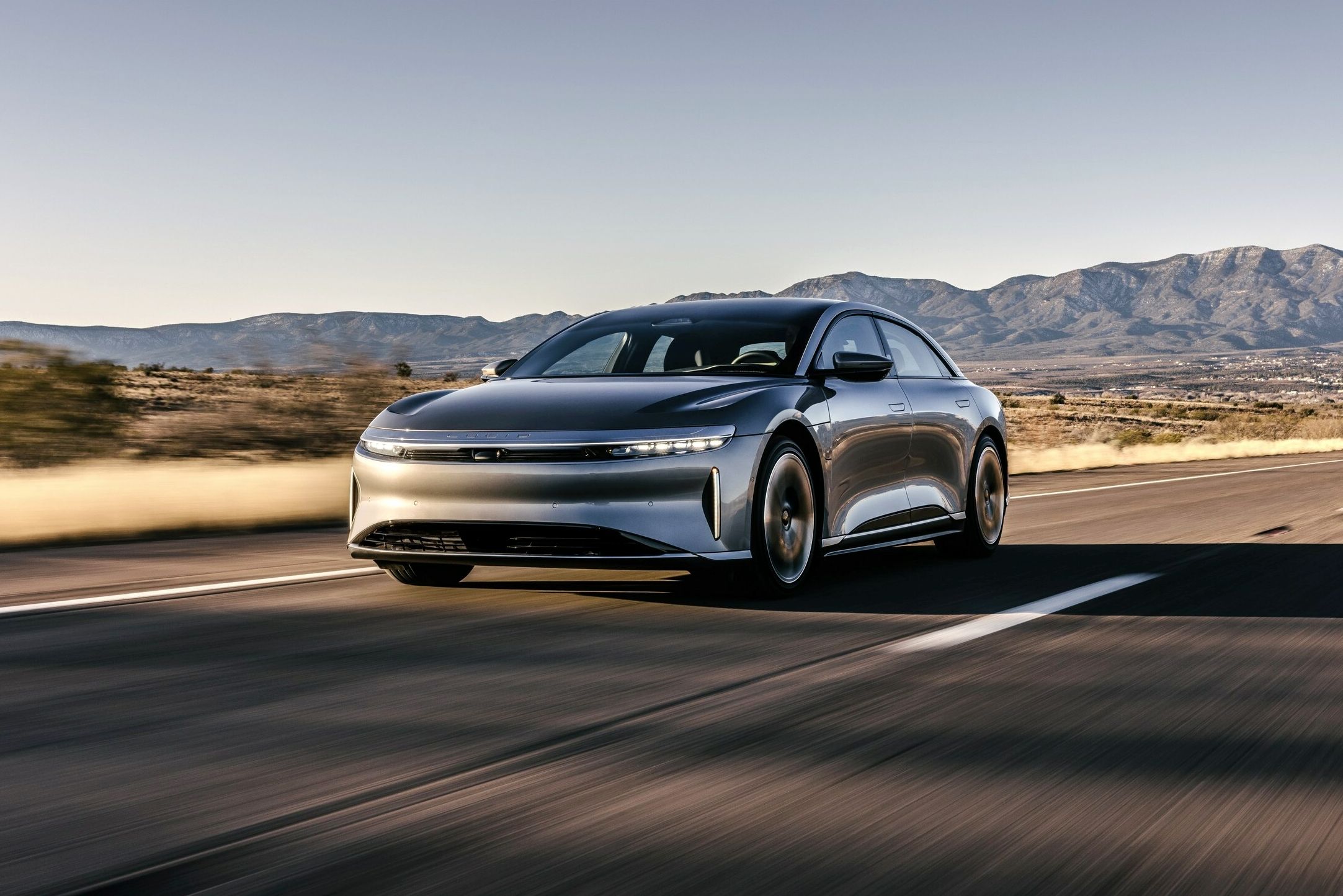 Lucid Air Touring, el primer coche eléctrico de la compañía.